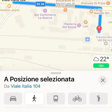 Vivi Tirano300m Dal Treno Rosso Del Bernina *